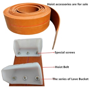 Tolva de plástico de nailon QB3621 HM2921 cubo de basura grueso resistente al desgaste cubo de elevación DS3121 cubo elevador accesorios nuevo - Product Image 3