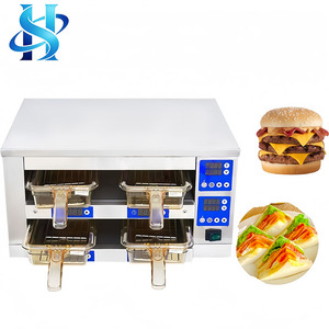 Venta Directa de Fábrica: Vitrina Calentadora Comercial para Empanadas de Carne y Hamburguesas - Product Image 1