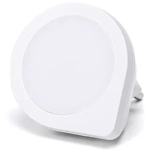 Luz nocturna LED con sensor crepuscular, bajo consumo, ajuste automático de brillo y apagado, ideal para conducir en la oscuridad. - Product Image 1