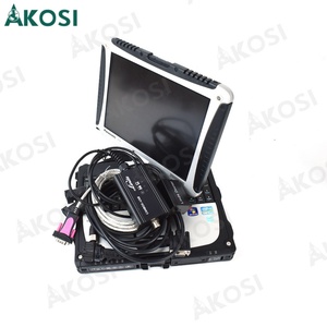 Scanner de diagnostic Linde Canbox Doctor pour chariot élévateur LINDE LSG + Ordinateur portable Thoughbook CF19 - Product Image 6