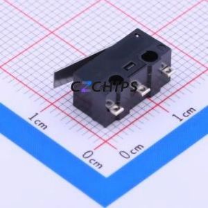D2F-L-D Limit Switch Through hole Component (THT) Switch Single Pole Double Throw Side Rotation, Adjustable Rod 30V 3A - Product Image 2