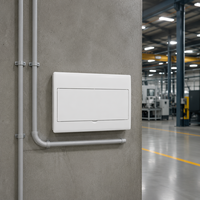 Boîtier mural en plastique ABS pour distribution électrique