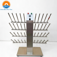 Secador de Zapatos Eléctrico Industrial ZBHT de Acero Inoxidable 304, Multivoltaje (380V/220V) para Secado de Botas en Mataderos