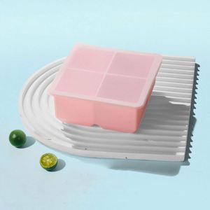 Square <b>Ice</b> Cube Mold with Lid Kitchen Household <b>Ice</b> <b>Maker</b> Food Grade Silicone <b>Ice</b> Cube Tray - Product Image 4