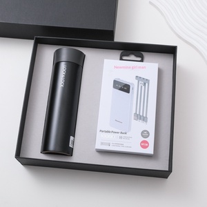 Offre Spéciale : Coffret Cadeau Tasse Thermique et Batterie Externe – Personnalisation du Logo pour Anniversaires, Réunions et Événements Annuels - Product Image 2