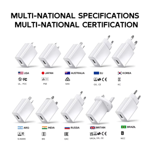 Nhà Máy Bán buôn BIS chứng nhận 5W mini sạc di động 5V 1A <span class=keywords><strong>USB</strong></span> tường Power <span class=keywords><strong>Adapter</strong></span> OTP OVP cho điện thoại chất lượng cao hơn Ấn Độ - Product Image 2