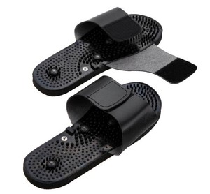 Sandal Pijat Elektroda Rumah, Sandal Terapi Akupunktur Kaki, Mesin Pemijat Tubuh, Pakaian Pijat Akupuntur, Sandal Pijat Kaki