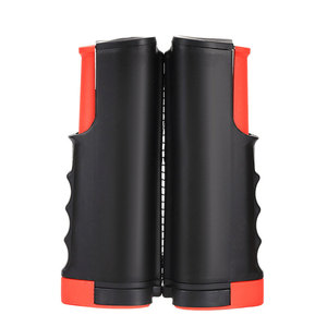 Ensemble de filet de tennis de table rétractable portable, accessoire de <span class=keywords><strong>ping</strong></span>-<span class=keywords><strong>pong</strong></span> réglable pour toutes les tables, utilisation intérieure et extérieure - Product Image 1