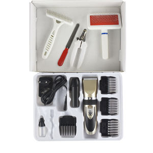 गरम बेचना सीई ROHS रिचार्जेबल कुत्ते के साथ सिरेमिक बाल कतरनी नाखून कतरनी - Product Image 5