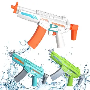 الأكثر مبيعًا مسدس ماء جل أوتوماتيكي بالكامل AK4 Uzi M416 ألعاب ناسف بندقية كهربائية
