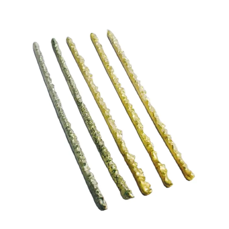 Forage de construction tige composite en carbure de tungstène pointes en carbure ZZCT yg6 baguette de soudage en argent