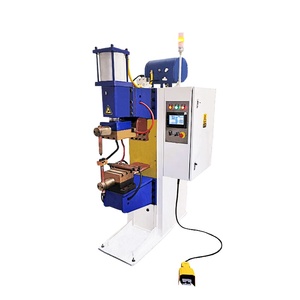 Nueva Máquina <span class=keywords><strong>de</strong></span> <span class=keywords><strong>Soldadura</strong></span> <span class=keywords><strong>de</strong></span> Barras <span class=keywords><strong>de</strong></span> Cobre Flexible TRINTFAR, 380V 250KVA 80KA, Equipo <span class=keywords><strong>de</strong></span> <span class=keywords><strong>Soldadura</strong></span> por Puntos - Product Image 5