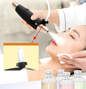 جهاز حقن الأكسجين الكهربائي ZS Nano Water أداة حقن أكوا بمحلول مائي لترطيب وتبييض الوجه العميق - Product Image 6