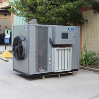 Kinkai breedbereikige traydroogmachine, roestvrijstalen constructie, energiebesparend, hoge productiviteit voor landbouwdehydratatie