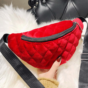 Petit <span class=keywords><strong>Sac</strong></span> <span class=keywords><strong>Banane</strong></span> Bébé Ceinture En Daim <span class=keywords><strong>Sac</strong></span> Femmes Diamant Velours Fanny Pack Enfants Mini Taille <span class=keywords><strong>Sac</strong></span> Pour Fille - Product Image 5