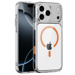 [ปุ่ม Ai รวมทั้งหมด] ใช้ได้กับเคสโทรศัพท์แม่เหล็ก17PROMAX Iphone17ซิลิโคนใสขอบนิ่ม - Product Image 1