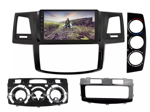 9-Zoll Auto-DVD-<span class=keywords><strong>Player</strong></span> Video-Radio-Navigation mit WLAN BT FM für Toyota Hilux 2005-2007 Android-Haupteinheit Bildschirm - Product Image 2