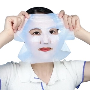 Maschera Viso Coreana in <span class=keywords><strong>Bio</strong></span> Cellulosa <span class=keywords><strong>di</strong></span> <span class=keywords><strong>Cocco</strong></span>, Anti-Rughe, Rassodante, Riparatrice, Idratante, Illuminante, con Retinolo e Vitamina C, Vegana, ODM - Product Image 5