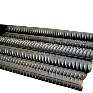 中国供应商热卖变形钢筋低碳钢螺纹钢铁棒