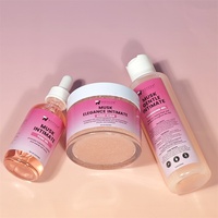 Marque Blanche OEM Nettoyant Intime au Musc pour Femme, Gel Bio d'Hygiène Féminine, Huile Vaginale à Base de Graines pour Équilibre du PH, Lavage Intime SPA pour Femmes