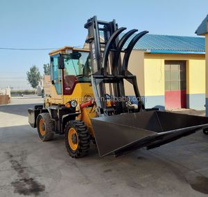 Carretilla elevadora todoterreno montacargas, 3 toneladas, 3,5 toneladas, con cuatro en un cubo, ISO EPA CE - Product Image 5
