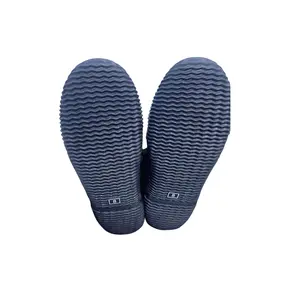 Chaussures de plage de plongée sous-marine personnalisées de 5mm imperméables garder au chaud bottes de plongée en caoutchouc néoprène pour le surf sous-marin plongée en apnée