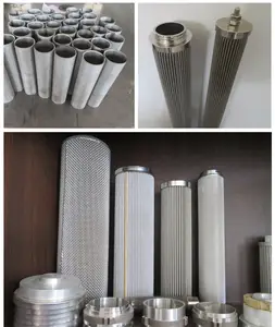 Titanium Powder Porous Cartridge Sintered Metal Filter