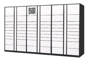 Casier de livraison électronique intelligent pour colis avec code QR, en acier laminé à froid, revêtement en poudre respectueux de l'environnement, fabriqué en Chine - Product Image 2