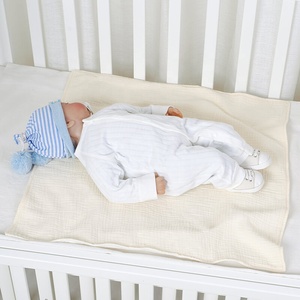 <span class=keywords><strong>Couverture</strong></span> imperméable facile à transporter tapis de couchage en coton biologique tapis à <span class=keywords><strong>langer</strong></span> pour bébé - Product Image 3