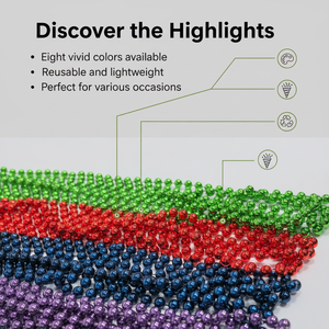 हाथ से बने मल्टीकोलर आयरिश ग्रीन एब्स बेडेड नेकलेस थोक ओएम को स्टेस डे पार्टी के लिए स्वीकार किया गया - Product Image 3