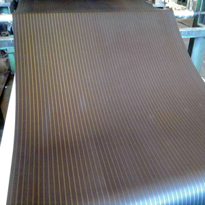 Hot Bán Chất Lượng Tốt 3 ~ 8Mm Dày Màu Đen Đỏ Màu Xanh Lá Cây Không Trượt Không Thấm Nước Tốt Sườn Sóng Thảm Sàn Cao Su Tấm Cuộn - Product Image 5