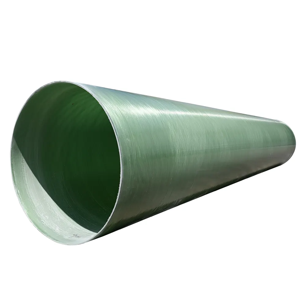 Prezzo di scarico del tubo di plastica rinforzata con fibra di vetro della cina
