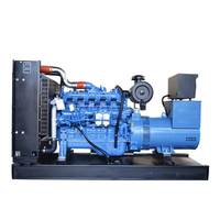 Groupe électrogène diesel d'urgence 600 kW 750 kVA avec capot CCEC QSK19-G20 pour les infrastructures hospitalières critiques