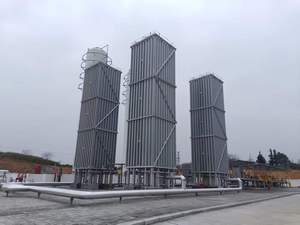 Équipement industriel pour gaz, vaporisateur chauffé à l'<span class=keywords><strong>air</strong></span> <span class=keywords><strong>liquide</strong></span>, aluminium, haute efficacité d'échange de chaleur - Product Image 5