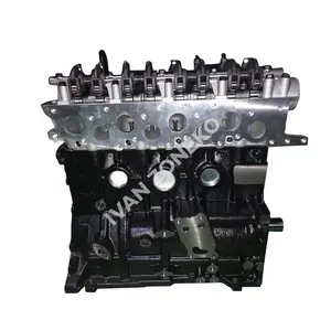 Motor para carro usado turbo diesel d4bh, 2.5l modelo coreano d4bh para hyundais porteiro terracan h1 starex galloper h100