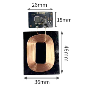 Bobine de charge sans fil <span class=keywords><strong>Qi</strong></span> 5V/10W 10W 15W 20W 25W Module de charge sans fil Émetteur et récepteur Bobine de charge - Product Image 3