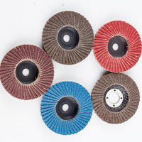 Mini disque abrasif à lamelles de 2 pouces et 3 pouces Disque de meulage en métal Disque de polissage pour meuleuse d'angle