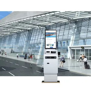 Crtly Self Payment Kiosk Cash And Coin Acceptor Sell Coins ATM Coin-operated Cash/bill Acceptor Payment Kiosk