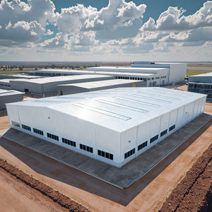 Structure en acier préfabriquée Entrepôt industriel Stockage frigorifique Compatible Système à haute capacité de charge - Product Image 5