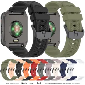 Correa Deportiva de Silicona Transpirable Upro para Garmin Venu X1, Correa de Liberación Rápida para Reloj Inteligente Garmin Venu X1, Correa de Reloj Deportivo - Product Image 3