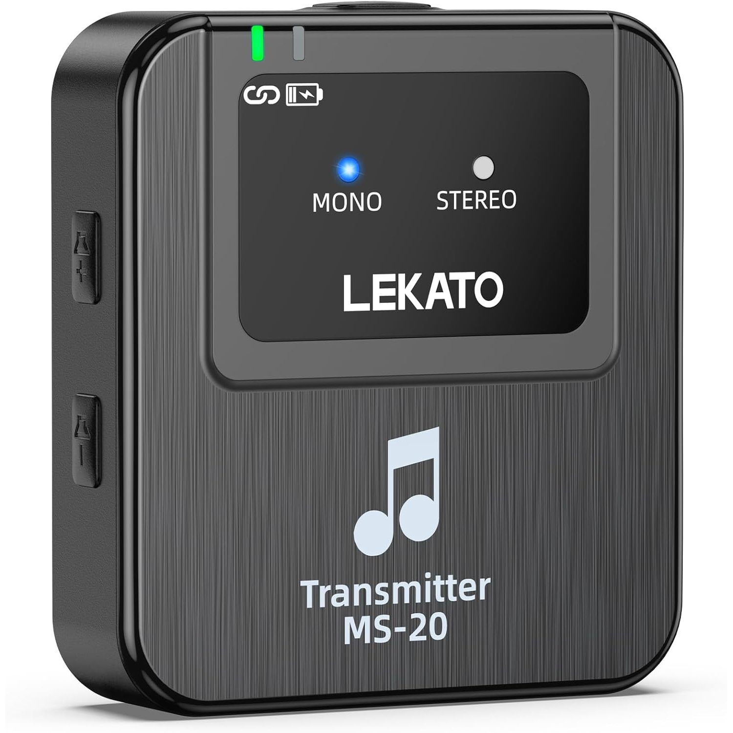 LEKATO MS-20 <strong>Wireless</strong> In-Ear Monitor 2.4G IEM System Auto-<strong>Pairing</strong> OTG Support 1 Transmitter Charging One Stage Equipment System