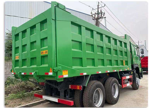 Camion benne Sinotruk Howo 6x4 robuste à 10 roues avec moteur diesel pour l'exploitation minière et la construction - Prix bas, vente chaude - Product Image 4