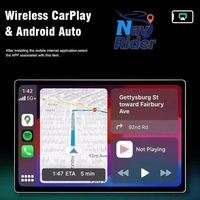Pour Ford Transit Custom Tourneo Fiesta Ecosport 2017-2023 Écran Android Carplay Android Auto Multimédia Vidéo Radio 12,5 pouces