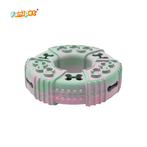 Famipet Custom New Design Tough Duurzaam Natuurlijke Rubber Huisdier Speelgoed Hond Kauwen Speelgoed Voor Agressieve Kauwers - Product Image 6