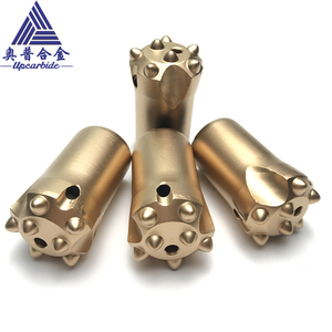 Hard Rock Tapered <strong>Button</strong> Taper Drill <strong>Bit</strong> 32mm 36mm 38mm Customized for Rock Drilling &amp; Mining - Product Image 3