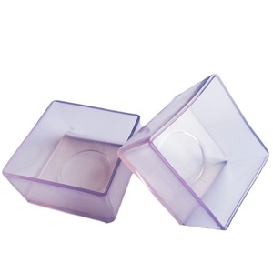 Manchon carré en PVC Hanzhe 50x50, protection anti-rayures pour pieds de meubles - Product Image 2