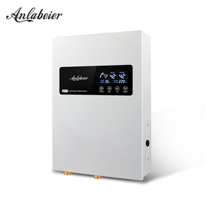 Multi Point 27kW Tankless Electric Water Heater 240V Instant Hot Water <b>Shower</b> Kitchen Whole House LED - Product Image 3