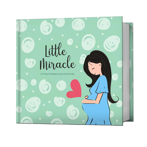 Carnets personnalisés pour femmes enceintes, livre de bébé, journal de grossesse - Product Image 3