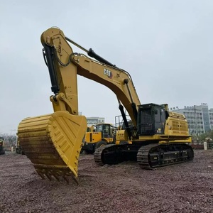 Maquinaria de Construcción Cat374, Equipo de Movimiento de Tierras para Construcción Pesada, CATERPILLAR 374 390 395, Excavadora Hidráulica de Nueva Generación - Product Image 3