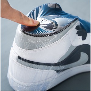 Heat shrink film, heat shrink bags, <b>shoe</b> protective bags, <b>shoe</b> film, shrink film bags, sneaker storage plastic sealing film - Product Image 3